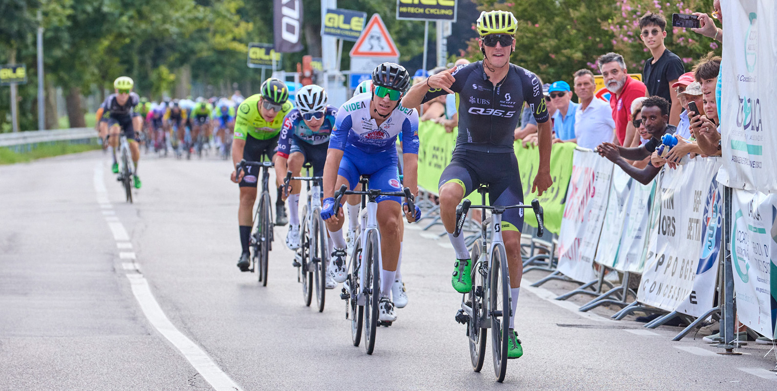 Mirko Bozzola si aggiudica l'8° Memorial Alfredo Fornasiero