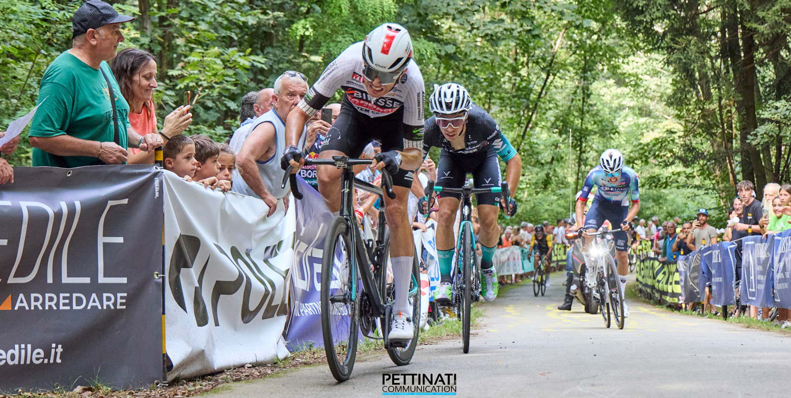 Nicolò Arrighetti conquista il Muro di San Colombano