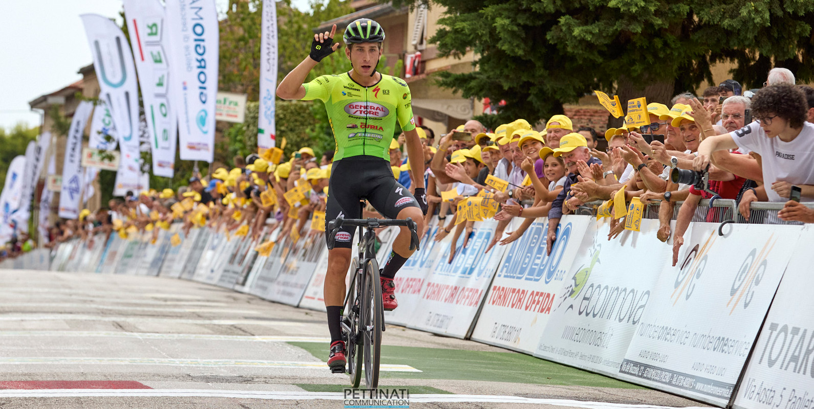 Gran Premio Capodarco, Filippo D'Aiuto spettacolo!