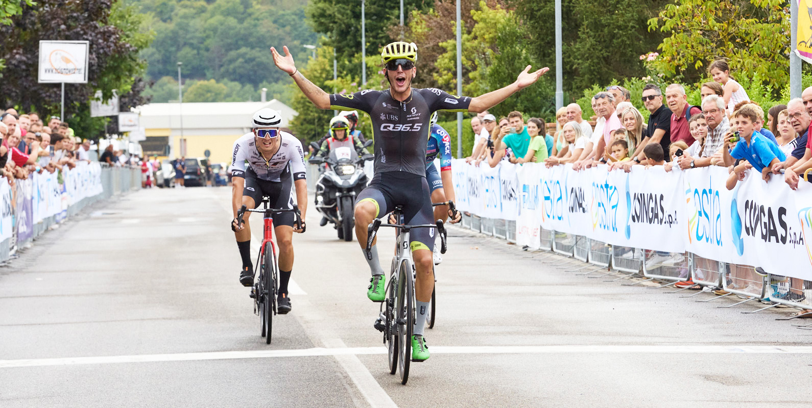 Mirko Bozzola conquista la 107ª edizione del Giro del Casentino