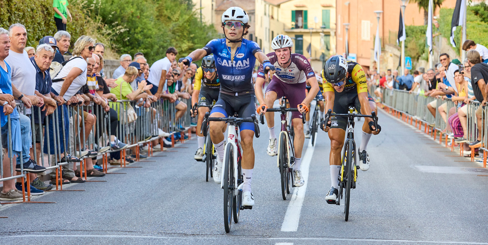 Francesco Parravano conquista il 55° Gran Premio Chianti Colline d'Elsa