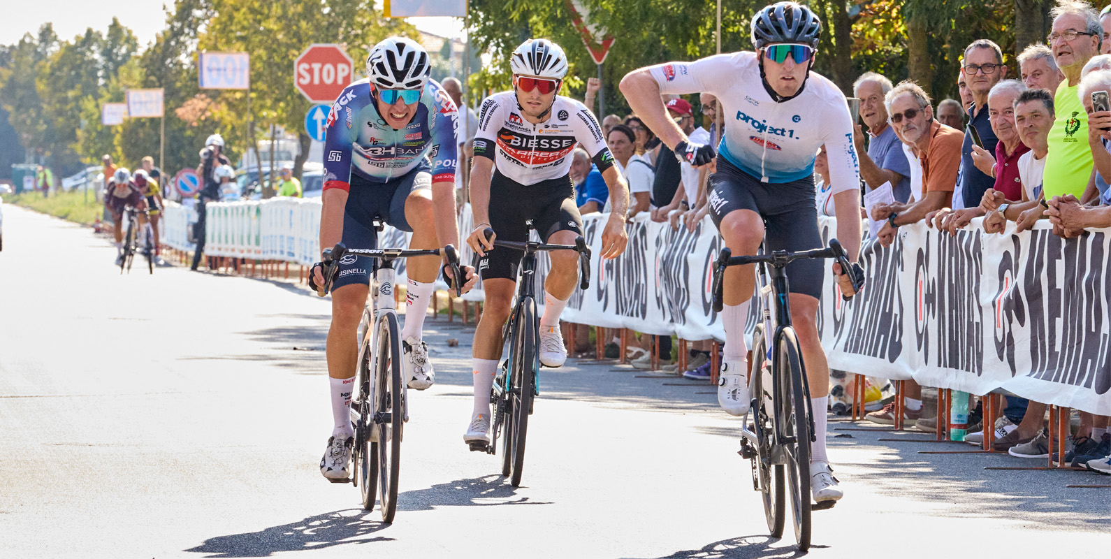 Thomas Mein conquista allo sprint il GP del Cuoio e delle Pelli