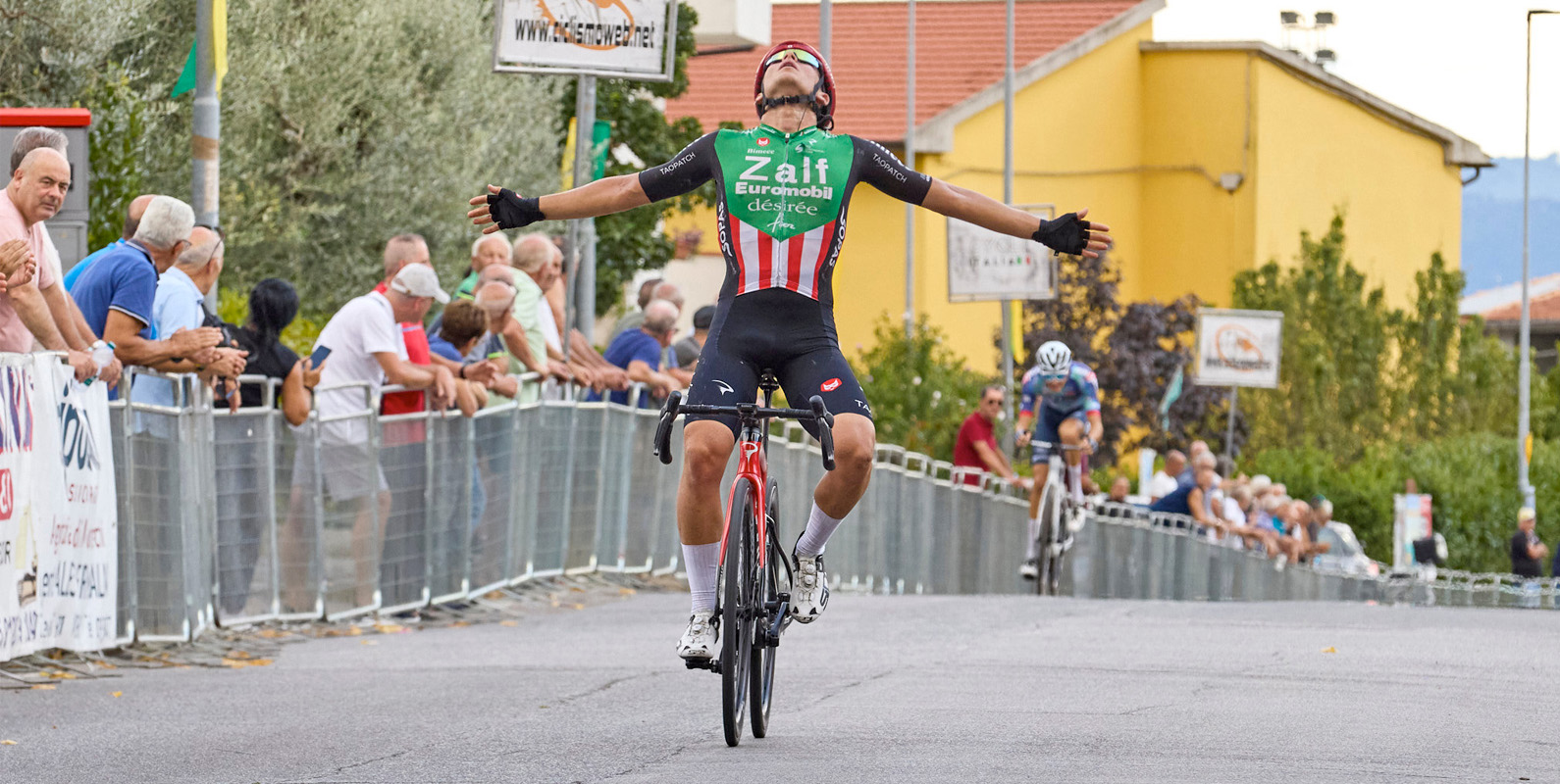 Federico Iacomoni conquista l'83ª Coppa Ciuffenna