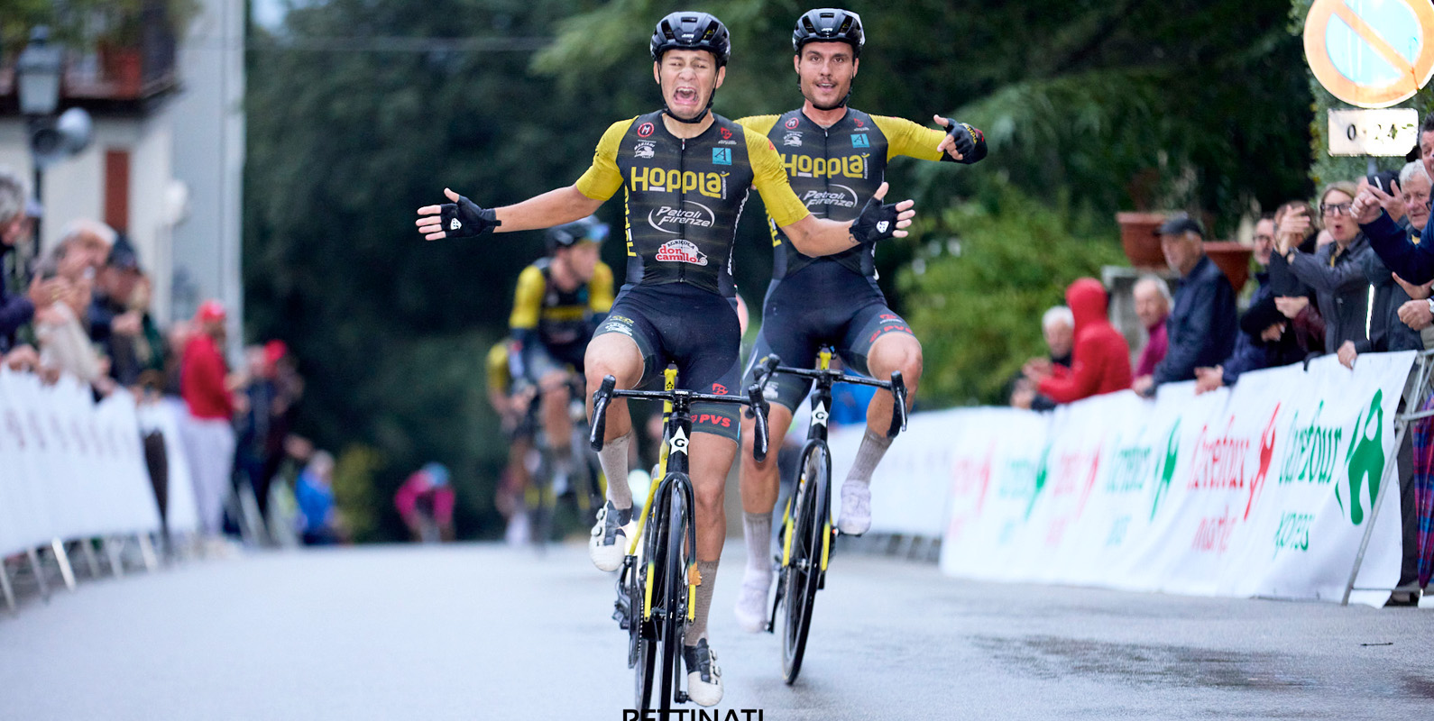 Matteo Regnanti domina il 73° Trofeo Madonna del Rosario a Castiglion Fibocchi