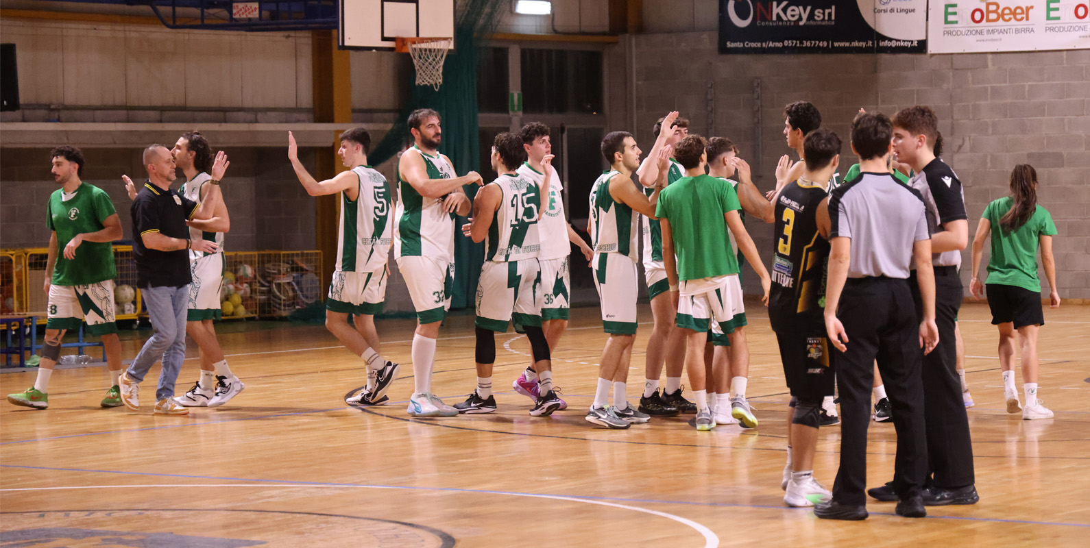 Vittoria in rimonta per la Folgore Fucecchio sulla VLT'S Bottegone