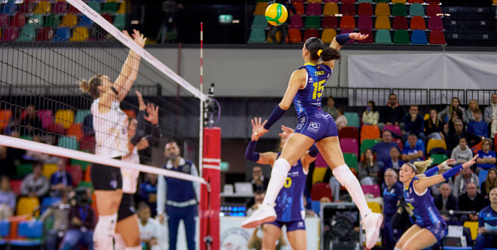 Volley Champions League: esordio vincente per la Savino Del Bene Volley