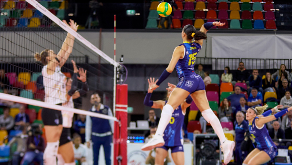 Volley Champions League: esordio vincente per la Savino Del Bene Volley